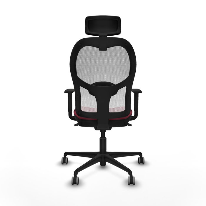 Piqueras y Crespo Chaise de Bureau 1D036G2 Bordeaux Piqueras y Crespo Chaise de Bureau 1D036G2 Bordeaux