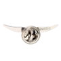 THE CARAT SHOP - Pin Blister Snitch d'Or Harry Potter - 11x6x1 cm - Alliage de Zinc