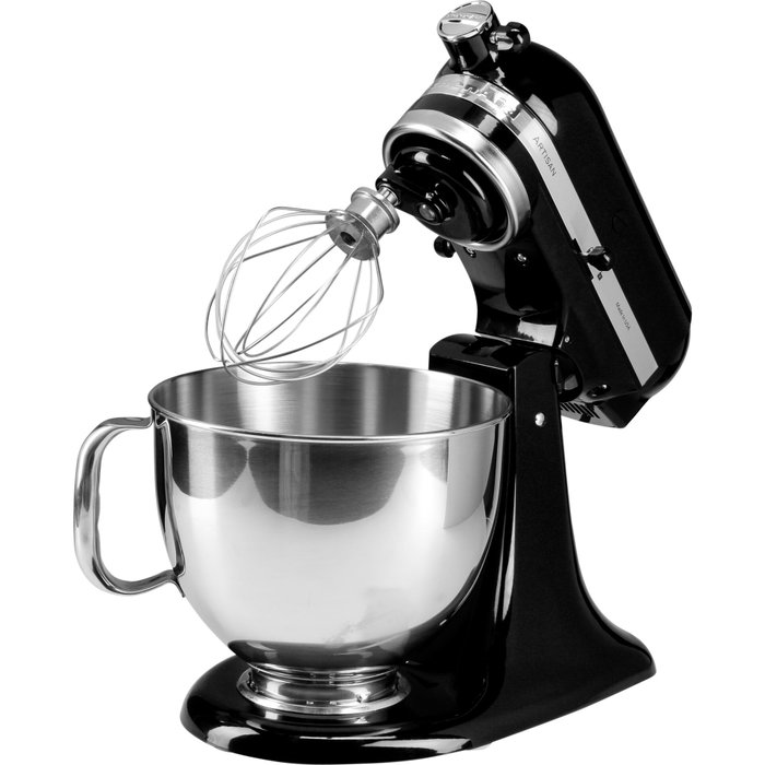 KitchenAid Artisan 5KSM175PS EOB Robot de Cuisine Noir Onyx KitchenAid Artisan 5KSM175PS EOB Robot de Cuisine Noir Onyx