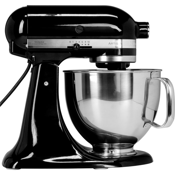 KitchenAid Artisan 5KSM175PS EOB Robot de Cuisine Noir Onyx KitchenAid Artisan 5KSM175PS EOB Robot de Cuisine Noir Onyx
