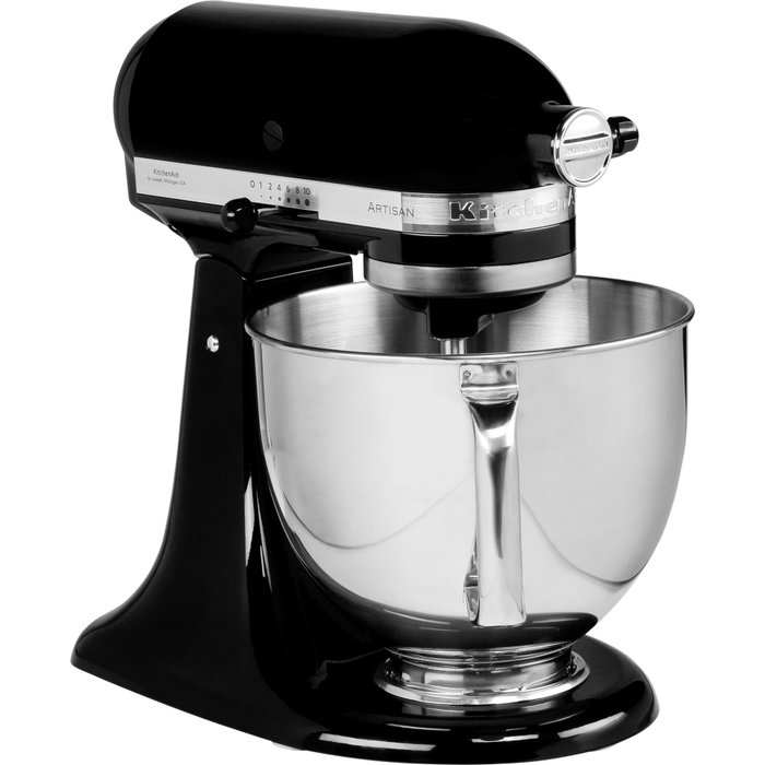 KitchenAid Artisan 5KSM175PS EOB Robot de Cuisine Noir Onyx KitchenAid Artisan 5KSM175PS EOB Robot de Cuisine Noir Onyx
