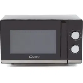 Candy CMG20TNMB Micro-ondes Gril Moderna 20L, 700W MO et Gril 900W, Interface mécanique 6 Niveaux, Décon gelation Poids, Noir