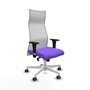 Piqueras y Crespo Chaise de Bureau Albacete Lila et Blanc