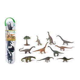COLLECTA TUBO MINI SAURÓPODOS COLLECTA - A1213