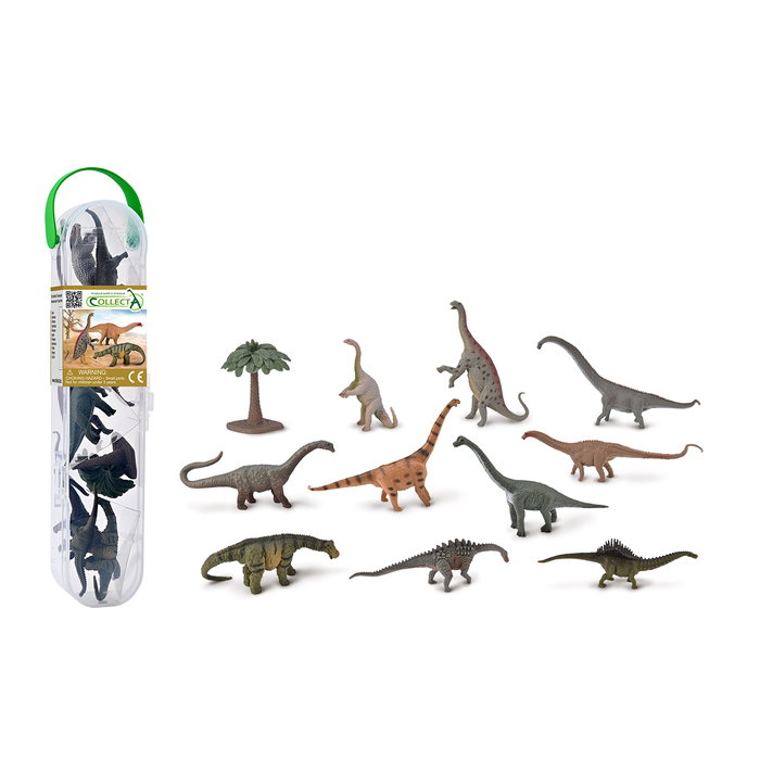 COLLECTA Tube Mini Sauropodes - A1213 COLLECTA Tube Mini Sauropodes - A1213