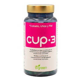 B.GREEN (LAB. LEBUDIT) CUP3 Cheveux Ongles Peau 60 Capsules