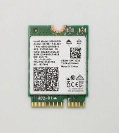 Lenovo Wireless, CMB, IN, 9560 NV M2