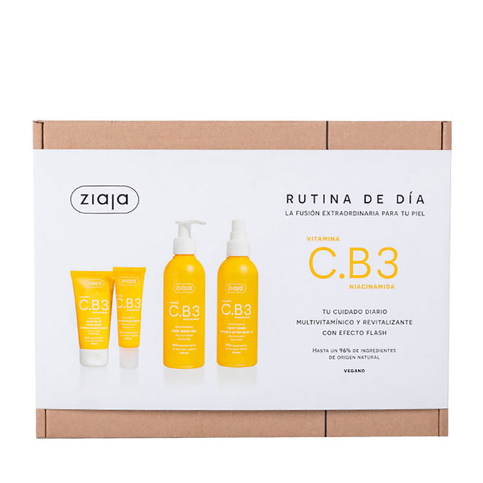 Ziaja C.B3 Crème Visage Hydratante et Revitalisante Énergisante pour le Matin - 4 pcs Ziaja C.B3 Crème Visage Hydratante et Revitalisante Énergisante pour le Matin - 4 pcs