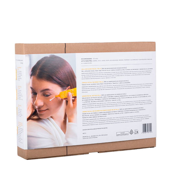 Ziaja C.B3 Crème Visage Hydratante et Revitalisante Énergisante pour le Matin - 4 pcs Ziaja C.B3 Crème Visage Hydratante et Revitalisante Énergisante pour le Matin - 4 pcs