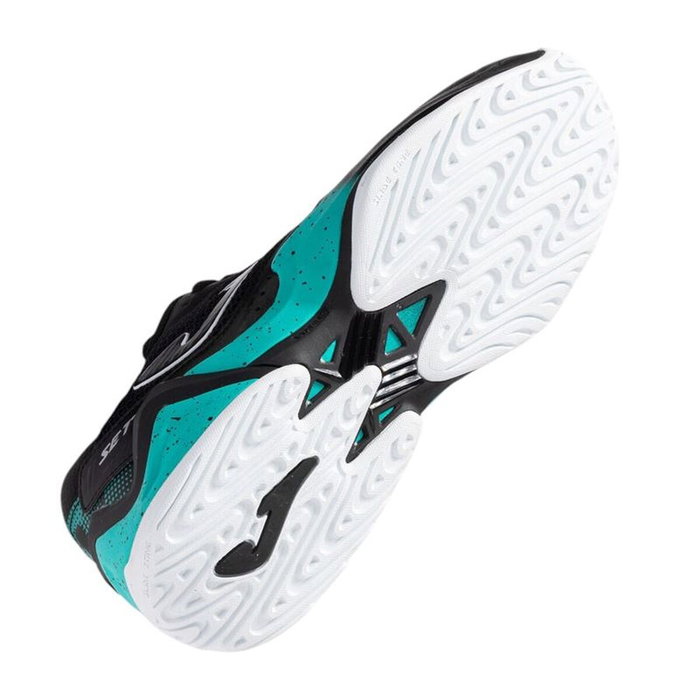 Chaussures de Tennis pour Homme Joma Sport Set 2501 Noir