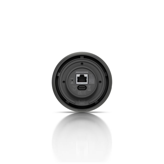 Ubiquiti Caméra de Sécurité Professionnelle AI 4K PoE Intérieur/Extérieur avec Zoom Optique 3x, Détection Intelligente et Audio Bidirectionnel