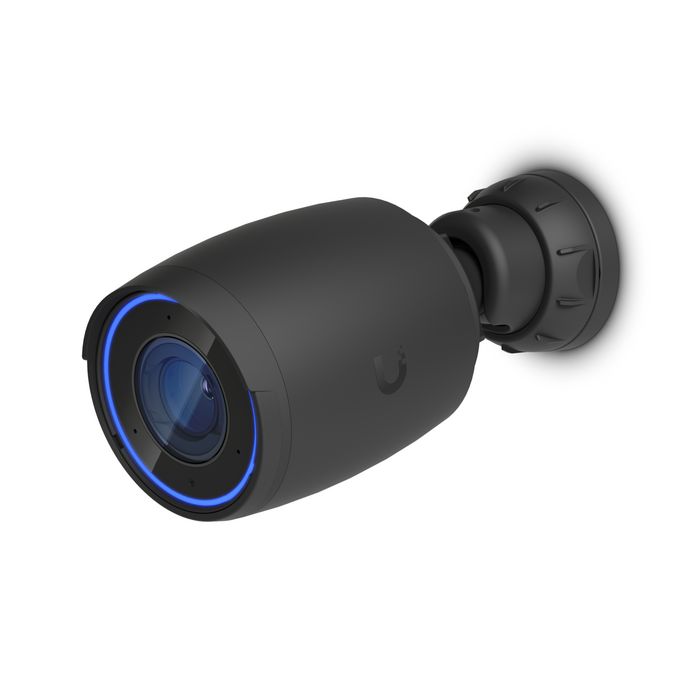 Ubiquiti Caméra de Sécurité Professionnelle AI 4K PoE Intérieur/Extérieur avec Zoom Optique 3x, Détection Intelligente et Audio Bidirectionnel