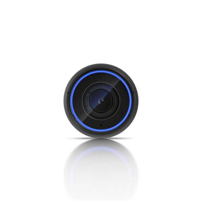 Ubiquiti Caméra de Sécurité Professionnelle AI 4K PoE Intérieur/Extérieur avec Zoom Optique 3x, Détection Intelligente et Audio Bidirectionnel