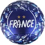 FFF - Ballon de football Jersey Vortex T5 - Ballon officiel FFF en PVC 2.7 mm - Taille 5 pour adultes