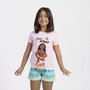 Cerdá Pyjama court pour enfant 4 ans Jersey à motif Moana