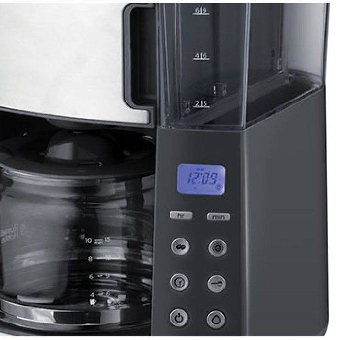 Russell Hobbs Machine à café Grind & Brew argent 25610-56 2561056