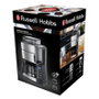 Russell Hobbs Machine à café Grind & Brew argent 25610-56 2561056