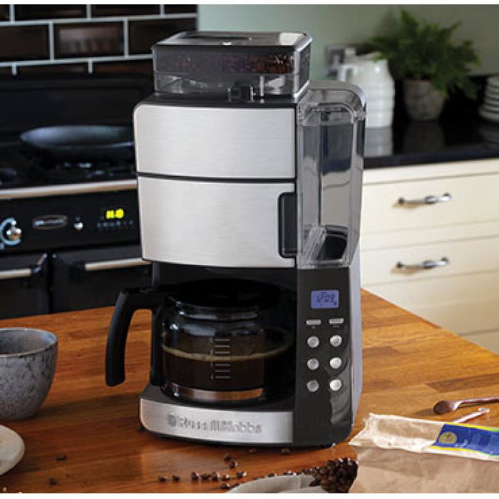 Russell Hobbs Machine à café Grind & Brew argent 25610-56 2561056
