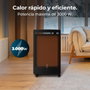 Chauffage d'Extérieur Cecotec ReadyWarm 5300 Noir 3000 W