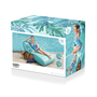 Bestway 43402 Colchoneta Gonflable Luxury 176x107 cm pour Plage et Piscine