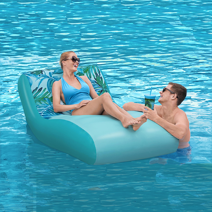 Bestway 43402 Colchoneta Gonflable Luxury 176x107 cm pour Plage et Piscine Bestway 43402 Colchoneta Gonflable Luxury 176x107 cm pour Plage et Piscine