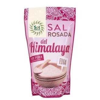 SOLNATURAL Sel Fin de l'Himalaya Rose 1kg - 100% Pur, Sans Traitement Chimique SOLNATURAL Sel Fin de l'Himalaya Rose 1kg - 100% Pur, Sans Traitement Chimique