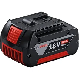 Bosch Professional Batterie Li-ion GBA 18V 4.0Ah (1600Z00038) - Haute autonomie avec technologie COOLPACK