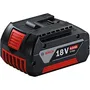 Bosch Professional Batterie Li-ion GBA 18V 4.0Ah (1600Z00038) - Haute autonomie avec technologie COOLPACK