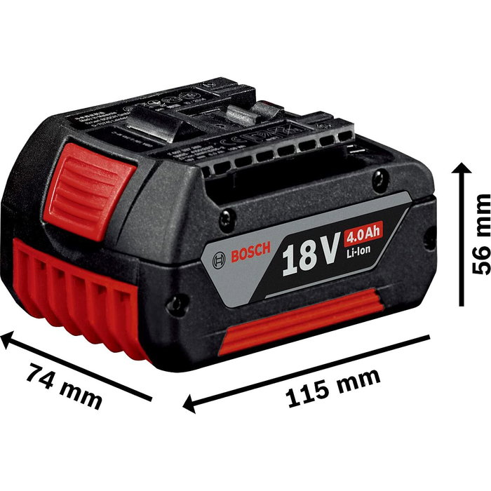 Bosch Professional GBA 18V 4,0Ah Batterie Li-ion