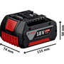 Bosch Professional GBA 18V 4,0Ah Batterie Li-ion