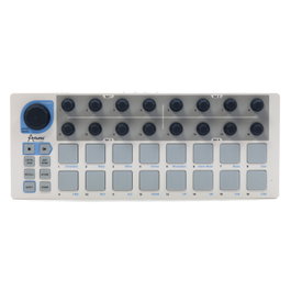 Arturia BeatStep Contrôleur MIDI avec Pads et Séquenceur CV/GATE USB