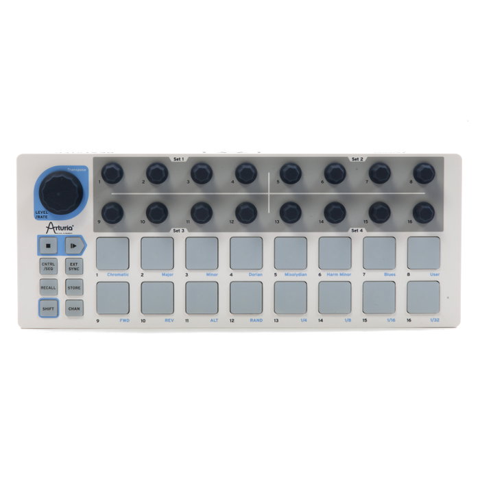 Arturia BeatStep Contrôleur MIDI avec Pads et Séquenceur CV/GATE USB Arturia BeatStep Contrôleur MIDI avec Pads et Séquenceur CV/GATE USB