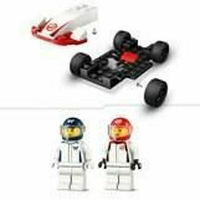 LEGO City Voitures de course de F1 Williams Racing et Haas F1 60464