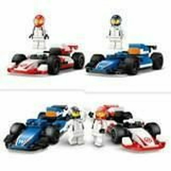 LEGO City Voitures de course de F1 Williams Racing et Haas F1 60464