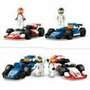 LEGO City Voitures de course de F1 Williams Racing et Haas F1 60464