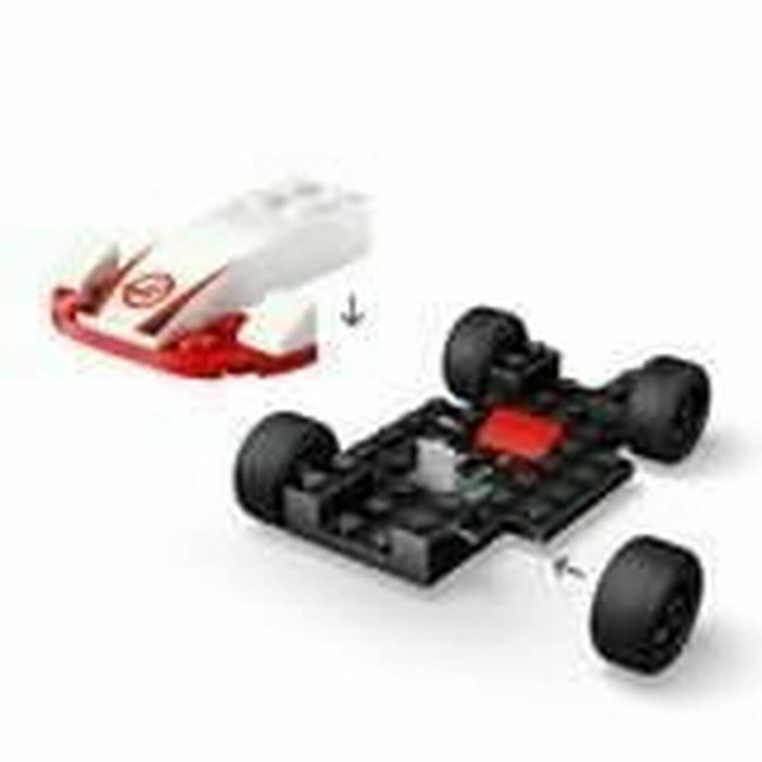 LEGO City Voitures de course de F1 Williams Racing et Haas F1 60464