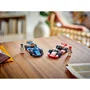 LEGO City Voitures de course de F1 Williams Racing et Haas F1 60464