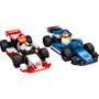 LEGO City Voitures de course de F1 Williams Racing et Haas F1 60464