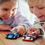 LEGO City Voitures de course de F1 Williams Racing et Haas F1 60464