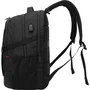Yenkee Flashpacker Sac à Dos Ordinateur Portable 15.6" YBB 1502 - 20 Litres, Léger, avec Port USB pour Chargement, Compartiment Pratique