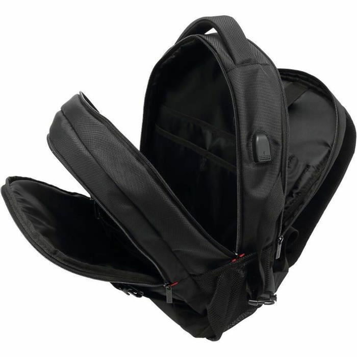 Yenkee Sac à dos FLASHPACKER YBB 1502 Noir