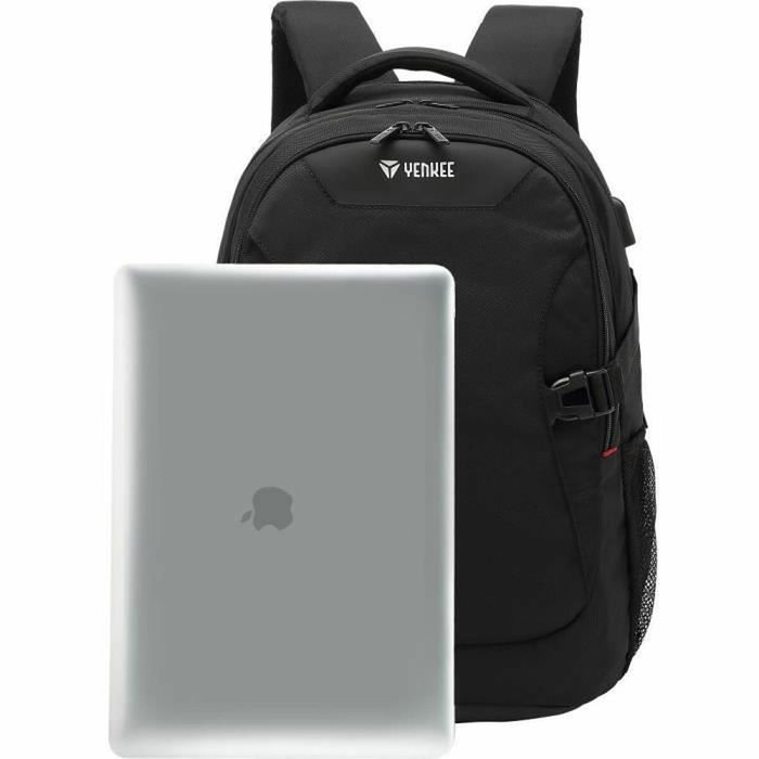 Yenkee Sac à dos FLASHPACKER YBB 1502 Noir