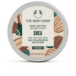 The Body Shop Beurre Corporel Karité 50 ml Peau Sèche Vegan