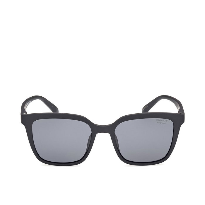 Gant GA00008 Lunettes de Soleil Polarisées Carrées 53 mm Gant GA00008 Lunettes de Soleil Polarisées Carrées 53 mm