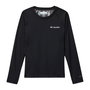 T-shirt à Manches Longues Enfant Columbia Midweight Crew 2 Noir 5-6 Ans