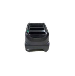 Zebra Chargeur de Batterie 4 Emplacements pour Piles Étendues 5400 mAh, Alimentation Séparée