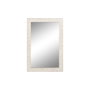 Miroir mural Home ESPRIT Blanc Naturel Indien 94 x 3 x 140 cm 120 x 3 x 76 cm