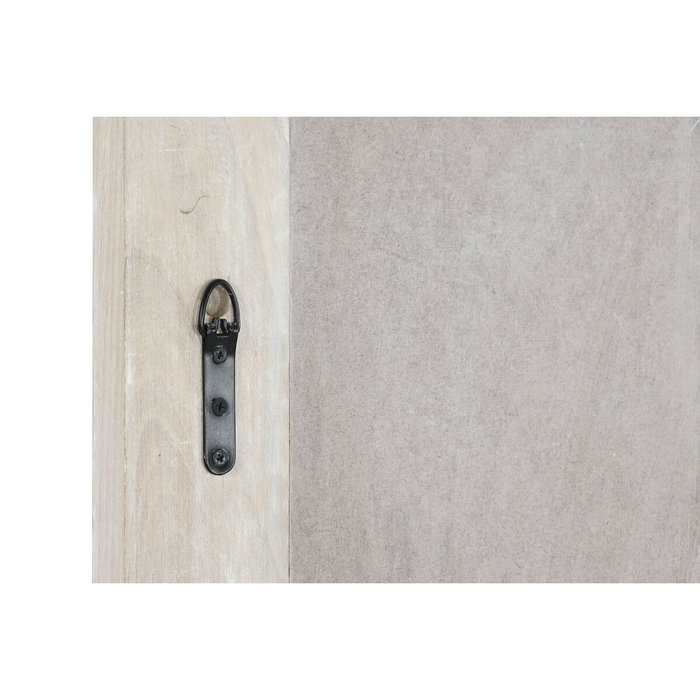 Miroir mural Home ESPRIT Blanc Naturel Indien 94 x 3 x 140 cm 120 x 3 x 76 cm