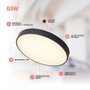 GSC Evolution Plafon LED Kataja 65W 4000K Negro
