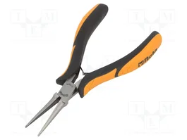 BETA Pince à bec demi-arrondi 140 mm